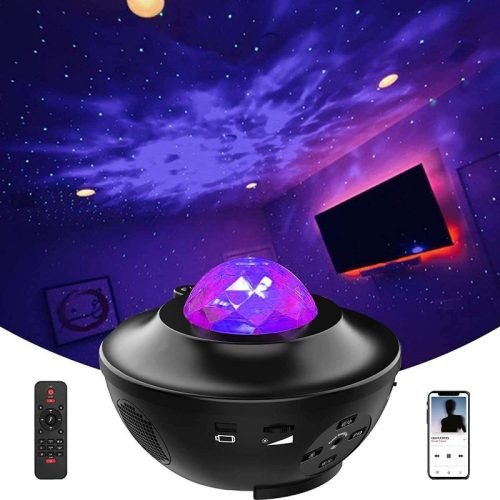 Star Galaxy Projector with Bluetooth Speaker