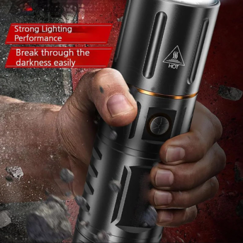 Jumbo Super Torch Light (TAN FICE)