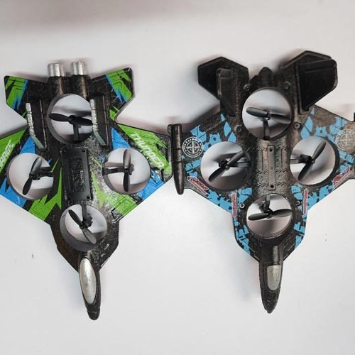 Hurricane Fighter Jet