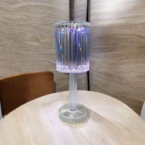 Crystal Diamond Table Lamp