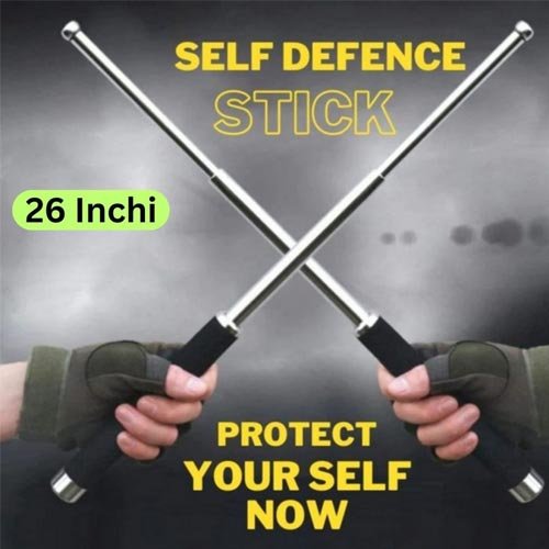 Self Defense Extendable Stick
