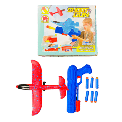 19 Gun Plane Toys
