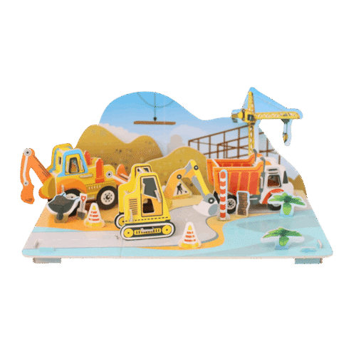 3D Puzzle (Engineering Mobilization)