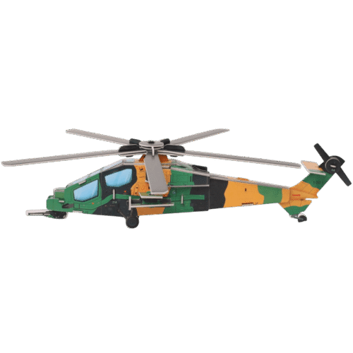 3D Puzzle (Helicopters)