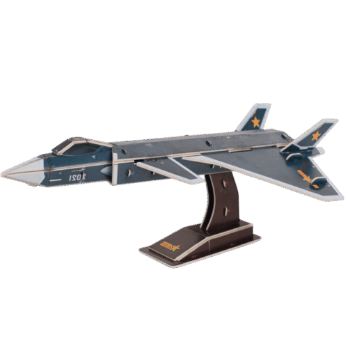 3D Puzzle (Jet - LX 1008)