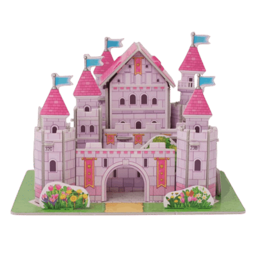 3D Puzzle (Castle House - LX 1026)