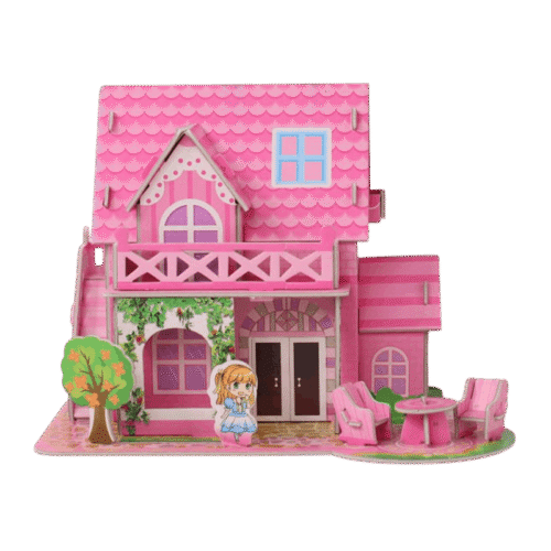 3D Puzzle (Doll House - LX 1035)