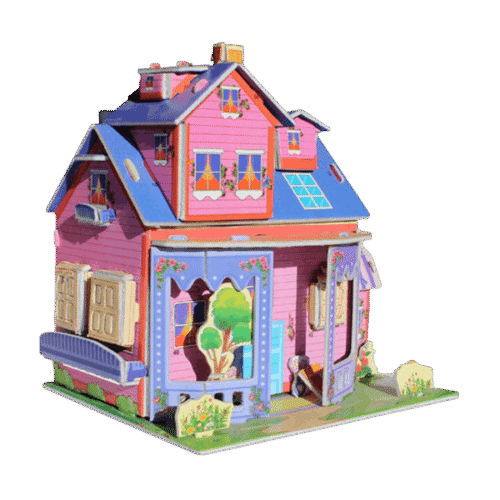 3D Puzzle (Farm House - LX 851)